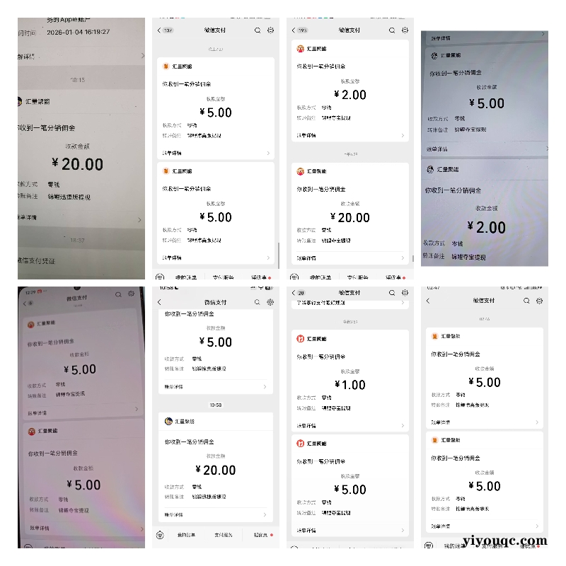 亲测秒提 30分钟挣30 一天挣100+ 只要有手就能挣 超级简单(文末附实测图)-以北资源站