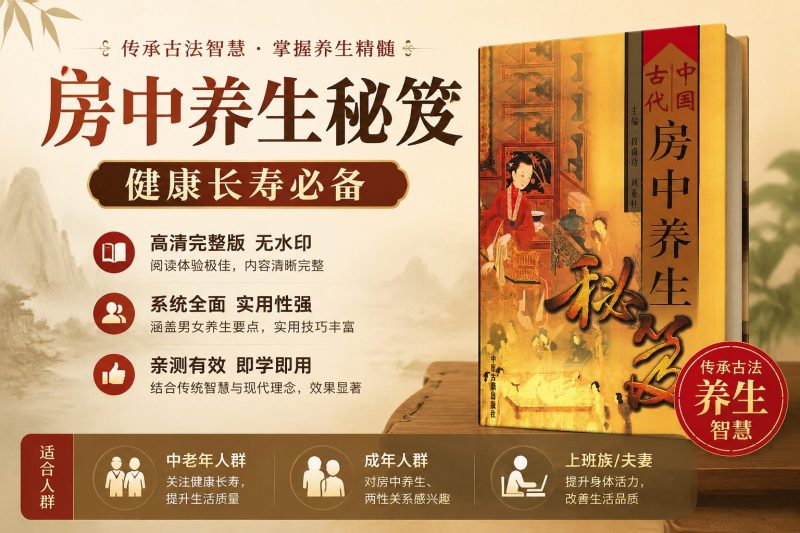标题：房中养生秘笈，健康长寿必备-以北资源站
